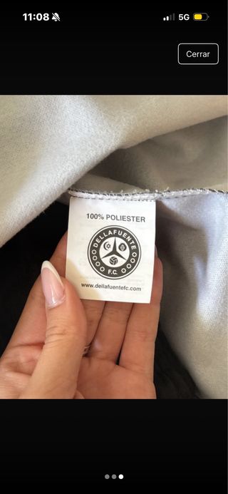 Sudadera Dellafuente Negra y Amarilla