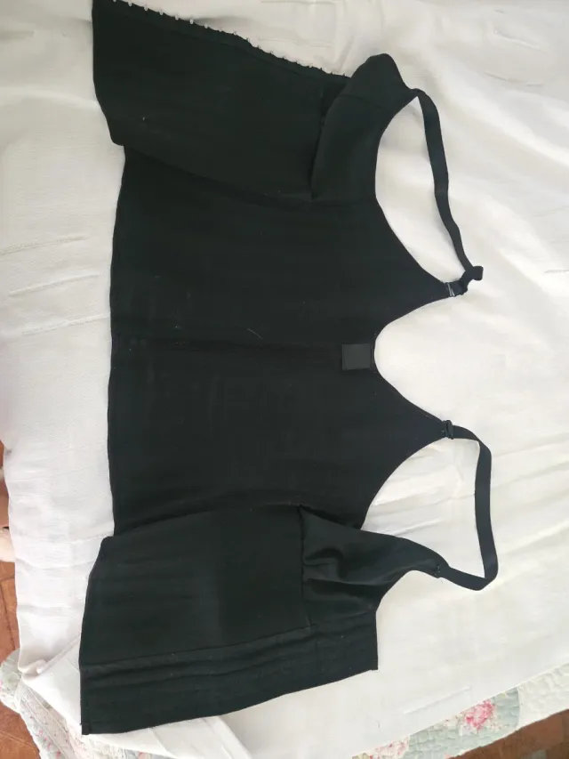 Faja reductora con sujetador