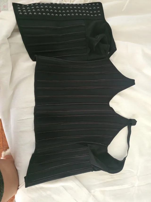 Faja reductora con sujetador