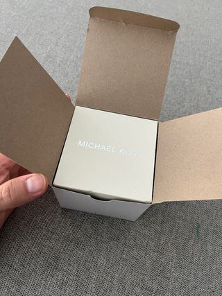 Reloj Michael Kors MK8211 Cronógrafo Negro
