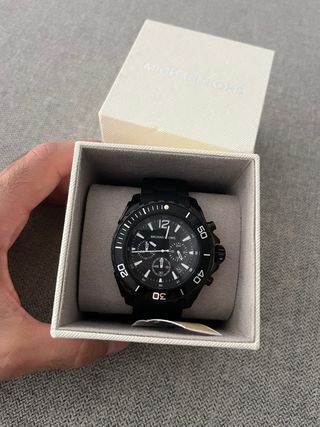 Reloj Michael Kors MK8211 Cronógrafo Negro