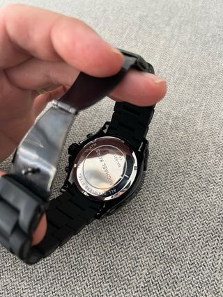 Reloj Michael Kors MK8211 Cronógrafo Negro