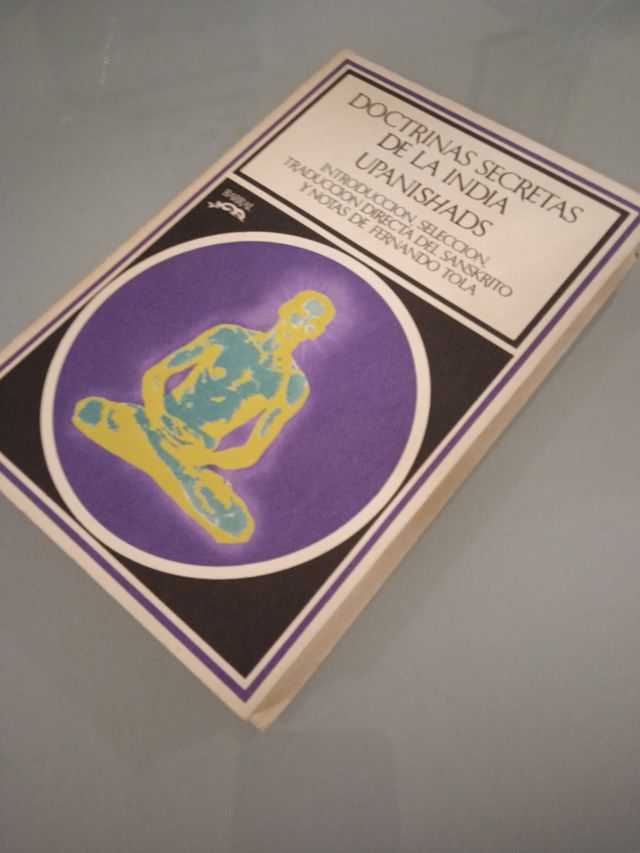 Doctrinas secretas de la India, Upanishads.