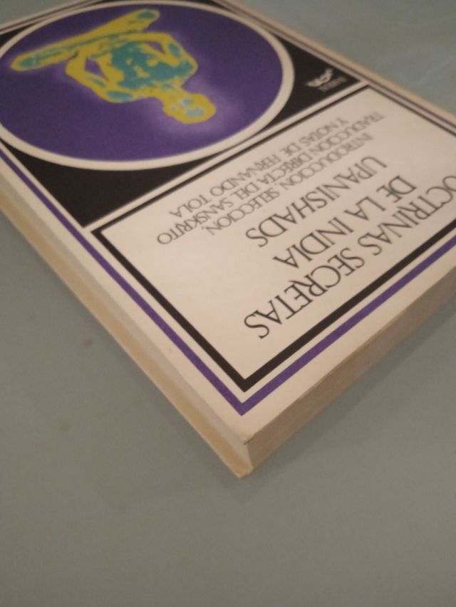 Doctrinas secretas de la India, Upanishads.