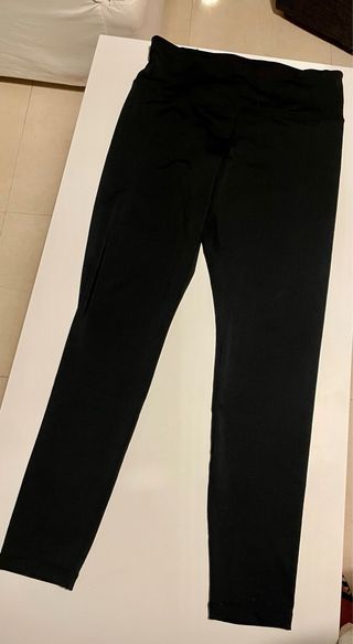 Conjunto deportivo Crivit negro mujer