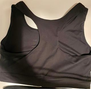 Conjunto deportivo Crivit negro mujer