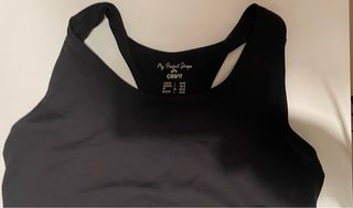 Conjunto deportivo Crivit negro mujer