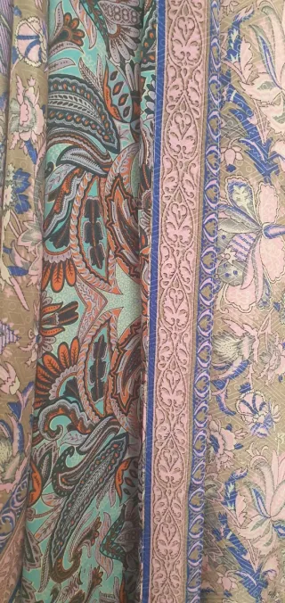 Kimono largo estampado Deva