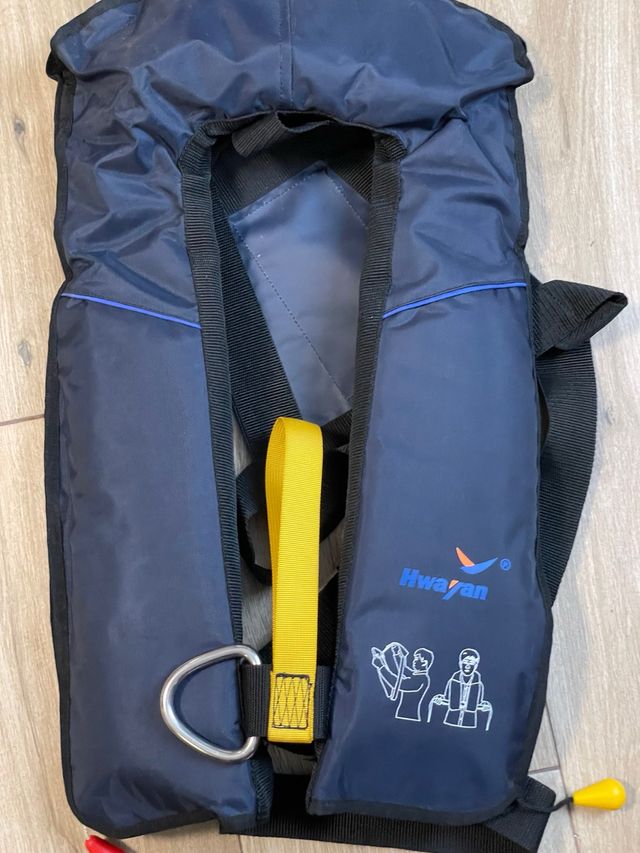 Chaleco salvavidas inflable Hwayan