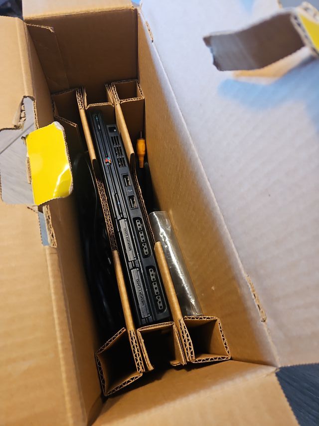 PS2 Slim con Caja Sony PlayStation 2