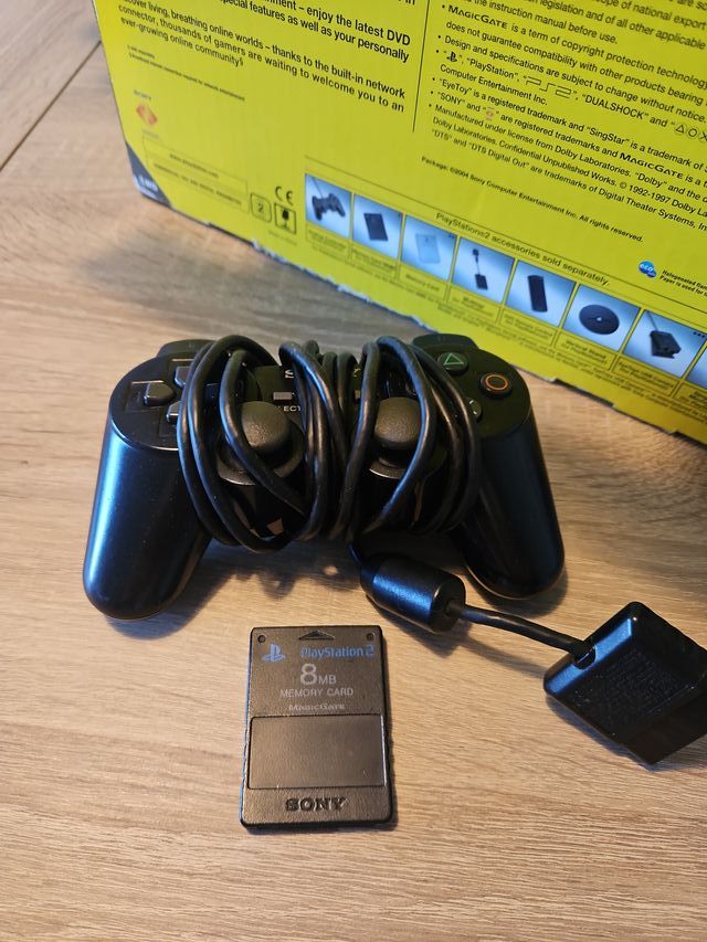 PS2 Slim con Caja Sony PlayStation 2