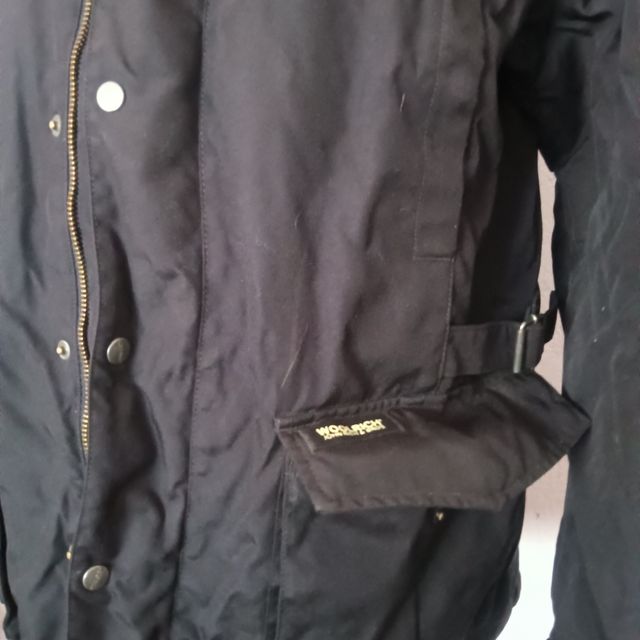 Woolrich Giubbotto Nero Taglia L