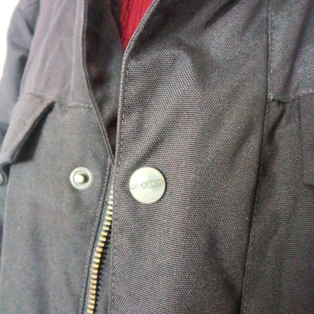 Woolrich Giubbotto Nero Taglia L