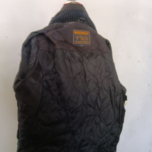 Woolrich Giubbotto Nero Taglia L