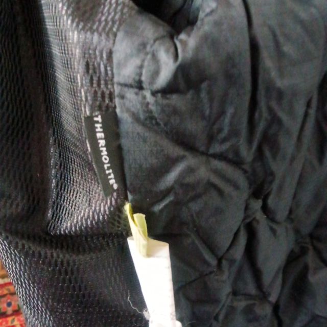 Woolrich Giubbotto Nero Taglia L