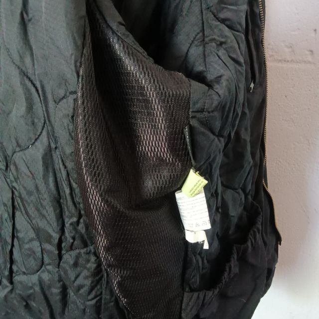 Woolrich Giubbotto Nero Taglia L