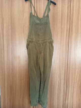 Mono verde mujer