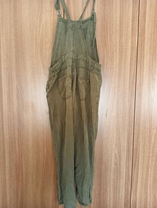 Mono verde mujer