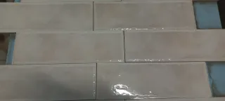 Azulejo Anais Crema Brillo