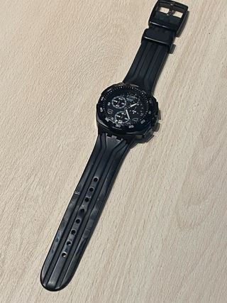 Reloj Swatch Chrono Plastic Negro