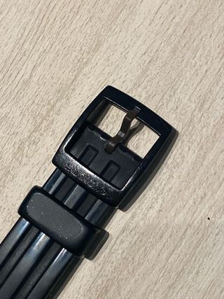 Reloj Swatch Chrono Plastic Negro