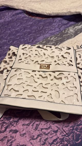 Mochila TOUS Blanca sin estrenar