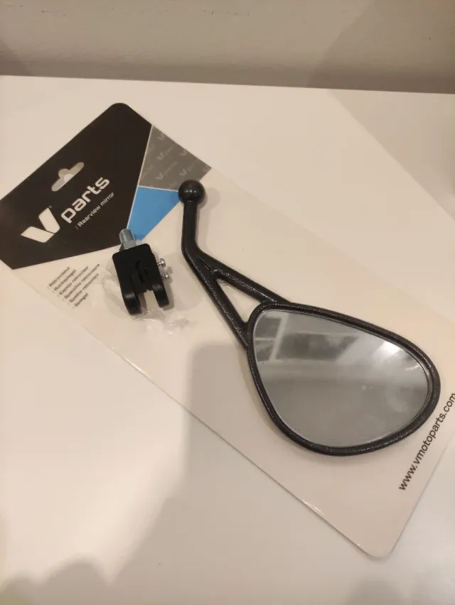 Espejo Retrovisor Enduro quitamultas M10