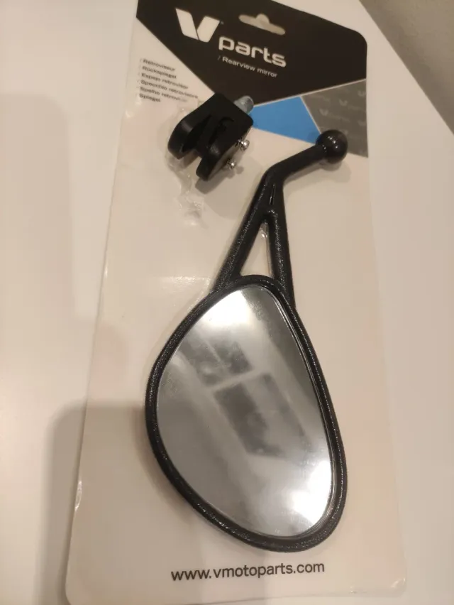 Espejo Retrovisor Enduro quitamultas M10