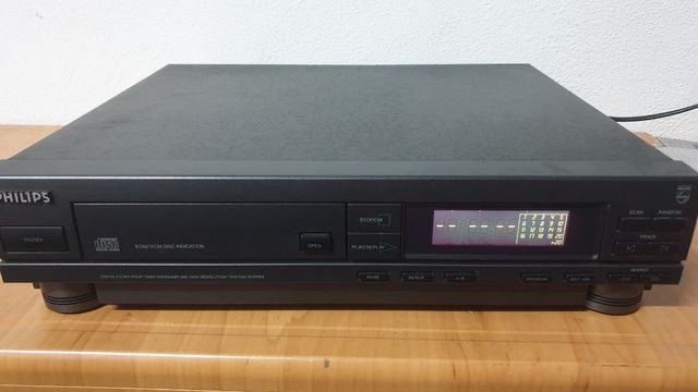 Reproductor CD Philips CD230 Negro