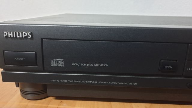 Reproductor CD Philips CD230 Negro