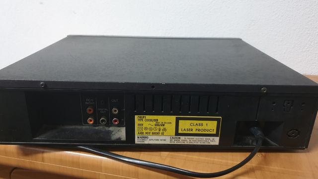 Reproductor CD Philips CD230 Negro