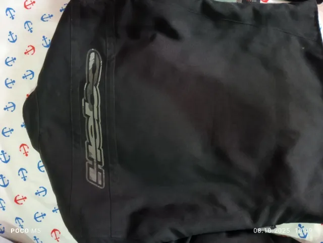 Chaqueta Moto Negra Talla S-M