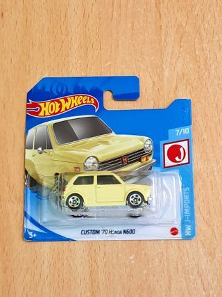 Hot Wheels '70 Honda N600 HW J-Imports