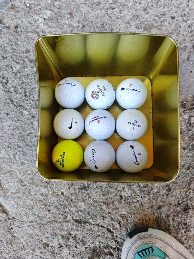 Pelotas de Golf Variadas