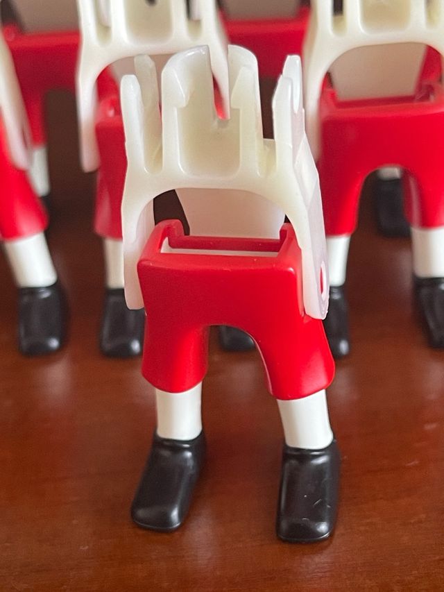 Lote 10 Piernas Playmobil