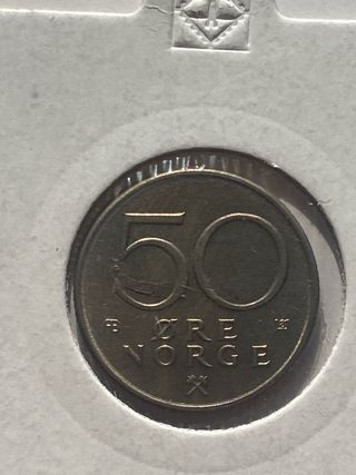 Lote 11 monedas Noruega
