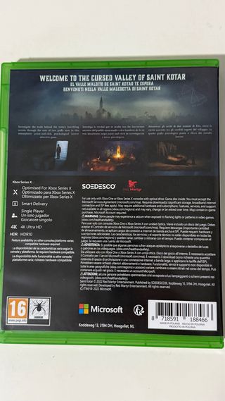 Saint Kotar Xbox Series X/One