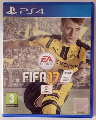 Lote 5 Juegos FIFA PS4: 17, 18, 19, 20, 21