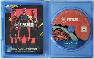 Lote 5 Juegos FIFA PS4: 17, 18, 19, 20, 21