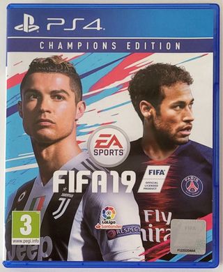 Lote 5 Juegos FIFA PS4: 17, 18, 19, 20, 21