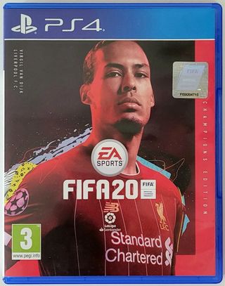 Lote 5 Juegos FIFA PS4: 17, 18, 19, 20, 21