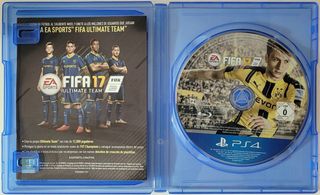 Lote 5 Juegos FIFA PS4: 17, 18, 19, 20, 21