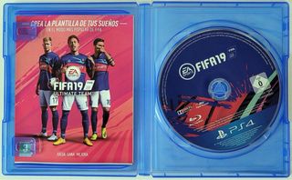 Lote 5 Juegos FIFA PS4: 17, 18, 19, 20, 21