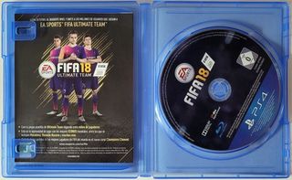 Lote 5 Juegos FIFA PS4: 17, 18, 19, 20, 21