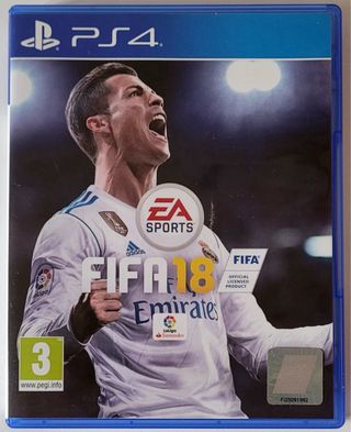 Lote 5 Juegos FIFA PS4: 17, 18, 19, 20, 21