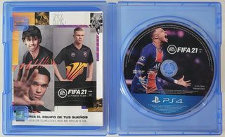 Lote 5 Juegos FIFA PS4: 17, 18, 19, 20, 21