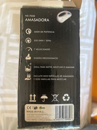 Amasadora Neosis 400W NS-7030