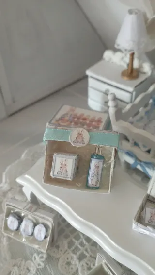 Set regalo dollhouse Peter Rabbit 1:12