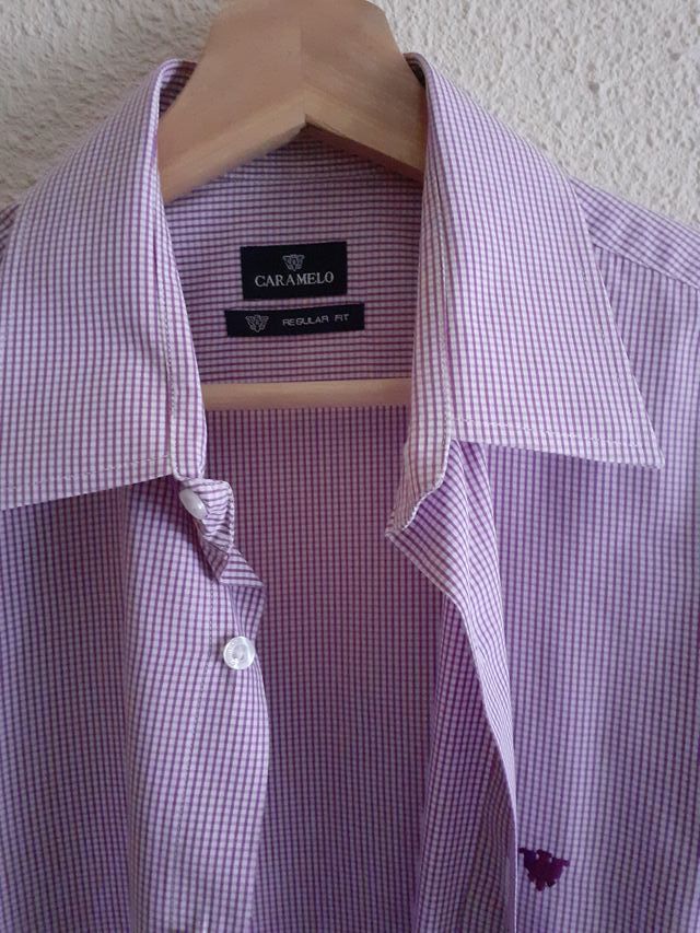 Camisa Caramelo regular fit