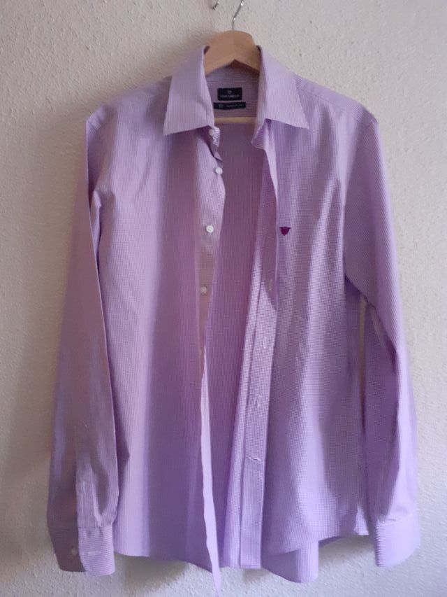 Camisa Caramelo regular fit